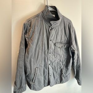 SKU Quilted Grey Men's Jacket XL